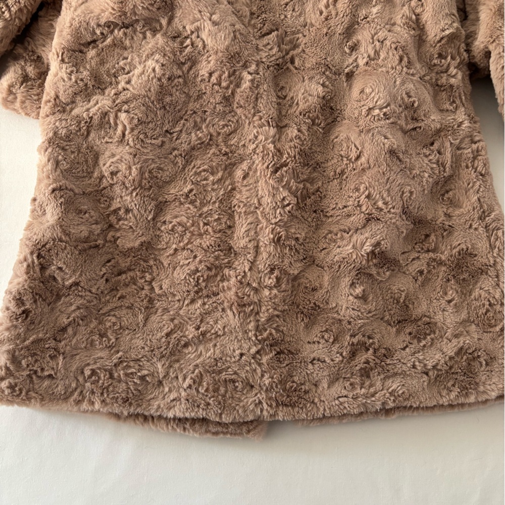 Kenneth Cole Women's Teddy Jacket - Brown - Picture 6 of 6